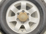 ブリヂストン プレイズ PX-RV 215/70R15  /トヨタ純正  6.0J+30 139.7-6穴 4本