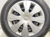 ダンロップ エナセーブ EC204 175/65R15  /トヨタ純正  5.0J+ 100-4穴 4本