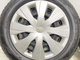 ダンロップ エナセーブ EC204 175/65R15  /トヨタ純正  5.0J+ 100-4穴 4本