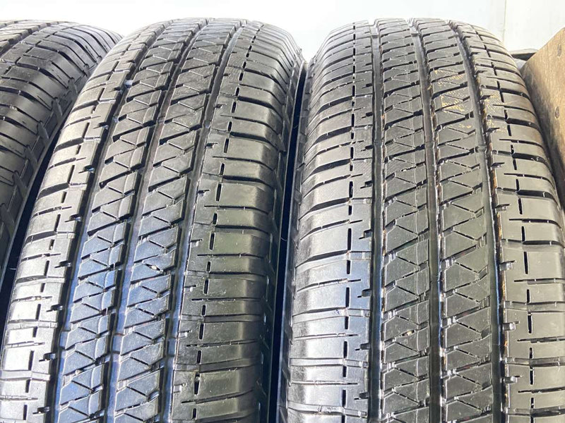 ブリヂストン デューラー H/T 684-2 195/80R15  4本