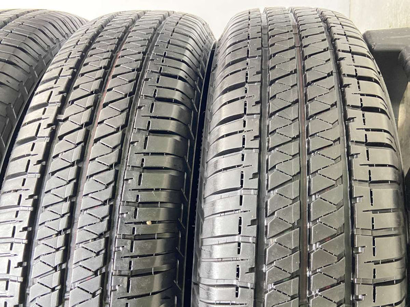 ブリヂストン デューラー H/T 684-2 195/80R15  4本