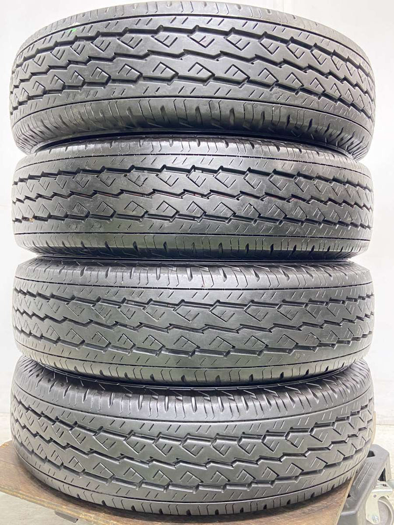 ブリヂストン V600 195/80R15 107/105ＬLT 4本