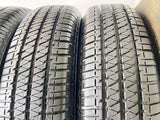 ブリヂストン デューラー H/T 684-2 195/80R15  4本