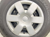 ダンロップ エナセーブ VAN01 195/80R15 107/105L LT /トヨタ純正  6.0J+ 139.7-6穴 4本