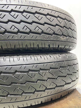 ブリヂストン V600 195/80R15 107/105ＬLT 2本