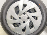 ダンロップ エナセーブ EC204 185/60R15  /トヨタ純正  5.5J+ 100-4穴 4本