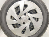 ダンロップ エナセーブ EC204 185/60R15  /トヨタ純正  5.5J+ 100-4穴 4本