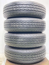 ブリヂストン V600 195/80R15 107/105L LT /トヨタ純正  6.0J+ 139.7-6穴 4本