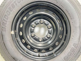 ブリヂストン V600 195/80R15 107/105L LT /トヨタ純正  6.0J+ 139.7-6穴 4本