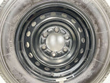 ブリヂストン V600 195/80R15 107/105L LT /トヨタ純正  6.0J+ 139.7-6穴 4本