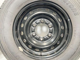 ブリヂストン V600 195/80R15 107/105L LT /トヨタ純正  6.0J+ 139.7-6穴 4本