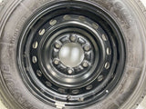 ブリヂストン V600 195/80R15 107/105L LT /トヨタ純正  6.0J+ 139.7-6穴 4本