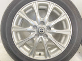 ダンロップ エナセーブ EC202 185/60R15  /　 ジョーカー 6.0J+43 100-5穴 4本