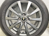 ダンロップ エナセーブ EC202 185/60R15  /　 マナレイスポーツ 5.5J+45 100-4穴 4本