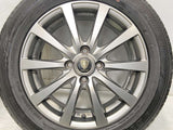 ダンロップ エナセーブ EC202 185/60R15  /　 マナレイスポーツ 5.5J+45 100-4穴 4本