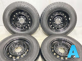 ダンロップ VAN01 195/80R15 107/105L LT /トヨタ純正  6.0J+ 139.7-6穴 4本