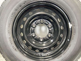 ダンロップ VAN01 195/80R15 107/105L LT /トヨタ純正  6.0J+ 139.7-6穴 4本