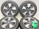 ダンロップ エナセーブ EC204 185/60R15  /ホンダ純正  6.0J+ 100-4穴 4本