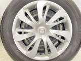 ブリヂストン ネクストリー 185/65R15  /マツダ純正  5.5J+ 100-4穴 4本