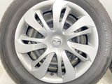 ブリヂストン ネクストリー 185/65R15  /マツダ純正  5.5J+ 100-4穴 4本