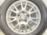 トーヨータイヤ トランパス mpZ 195/65R15  /　 VTO 6.0J+43 114.3-5穴 4本
