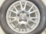 トーヨータイヤ トランパス mpZ 195/65R15  /　 VTO 6.0J+43 114.3-5穴 4本