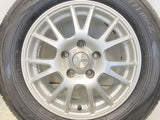 トーヨータイヤ トランパス mpZ 195/65R15  /　 VTO 6.0J+43 114.3-5穴 4本