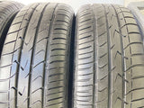 トーヨータイヤ トランパス mpZ 195/65R15  /　 VTO 6.0J+43 114.3-5穴 4本