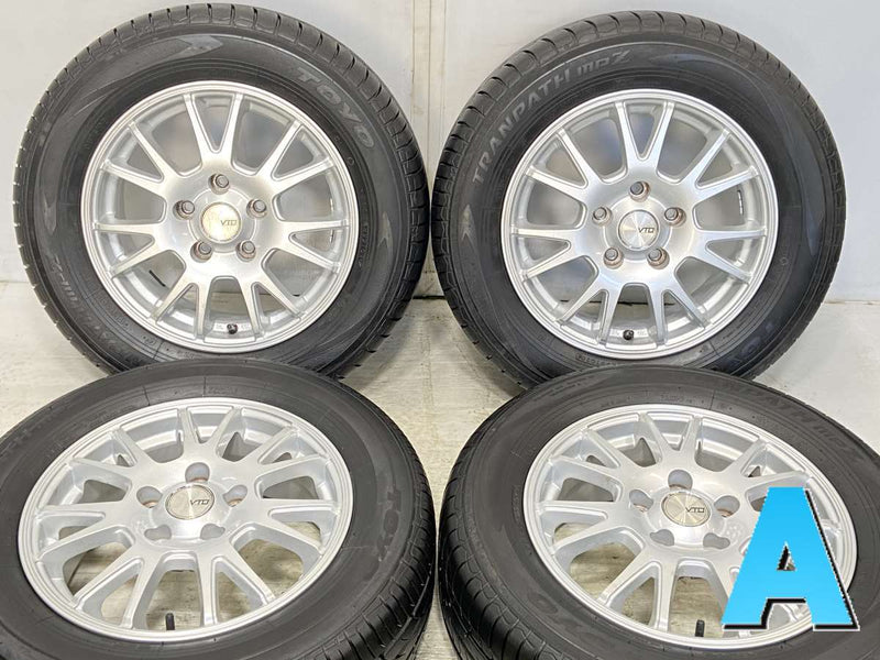 トーヨータイヤ トランパス mpZ 195/65R15 / VTO 6.0J+43 114.3-5穴 4本 – タイヤ・ホイールカンパニー