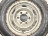 ダンロップ エナセーブ VAN01 195/80R15 107/105L LT /日産純正  5.5J+ 139.7-6穴 4本