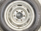 ダンロップ エナセーブ VAN01 195/80R15 107/105L LT /日産純正  5.5J+ 139.7-6穴 4本