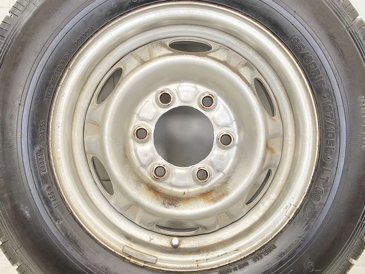 195/80R15 107/105N ENASAVE VAN01 2本セット! タイヤ交換可能 195/80R15 107/105N ENASAVE VAN01 2本セット! タイヤ交換可能