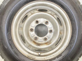ダンロップ エナセーブ VAN01 195/80R15 107/105L LT /日産純正  5.5J+ 139.7-6穴 4本