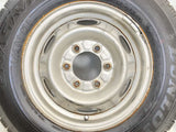 ダンロップ エナセーブ VAN01 195/80R15 107/105L LT /日産純正  5.5J+ 139.7-6穴 4本