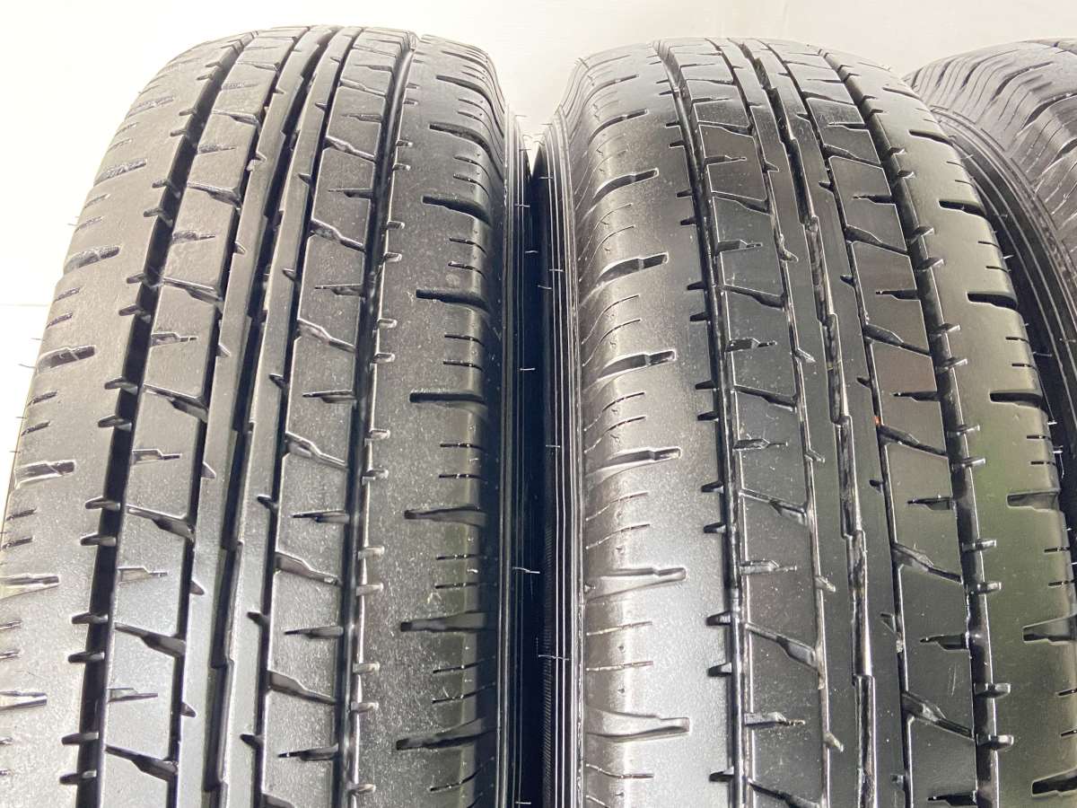 ダンロップ エナセーブ VAN01 195/80R15 107/105L LT /日産純正 5.5J+ 139.7-6穴 4本 – タイヤ ・ホイールカンパニー