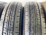 ダンロップ エナセーブ VAN01 195/80R15 107/105L LT /日産純正  5.5J+ 139.7-6穴 4本