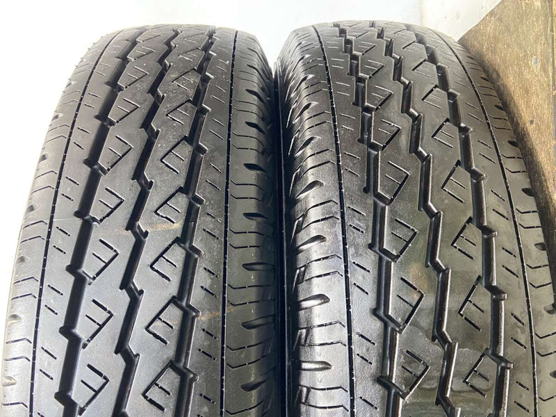 ブリヂストン V600 195/80R15 107/105L LT 2本