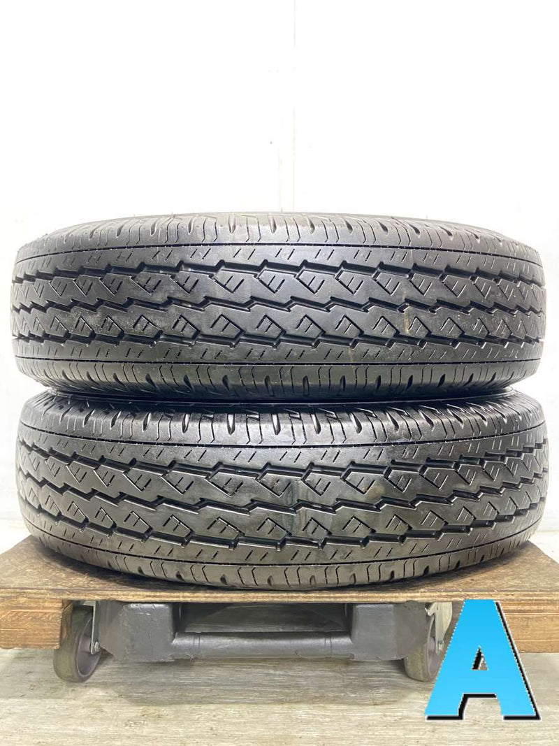 ブリヂストン V600 195/80R15 107/105L LT 2本