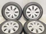 ブリヂストン ネクストリー 195/65R15  /トヨタ純正  6.0J+ 114.3-5穴 4本