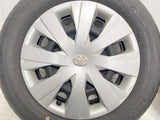 ブリヂストン ネクストリー 175/65R15  /トヨタ純正  5.0J+ 100-4穴 4本