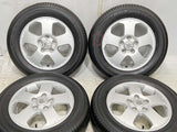 ヨコハマ ブルーアース E52 195/65R15  /スズキ純正  5.5J+45 114.3-5穴 4本
