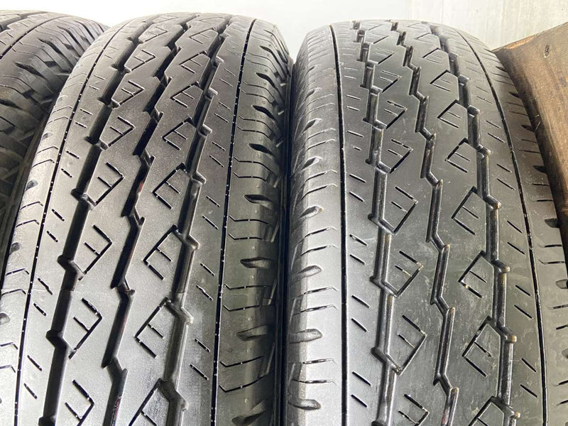 ブリヂストン V600 195/80R15 107/105L LT 4本