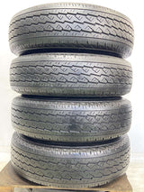 ブリヂストン V600 195/80R15 107/105L LT /トヨタ純正  6.0J+ 139.7-6穴 4本