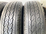 ブリヂストン V600 195/80R15 107/105L LT /トヨタ純正  6.0J+ 139.7-6穴 4本