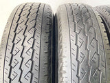 ブリヂストン V600 195/80R15 107/105L LT /トヨタ純正  6.0J+ 139.7-6穴 4本