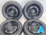 ダンロップ エナセーブ EC204 185/60R15  /ホンダ純正  6.0J+ 100-4穴 4本
