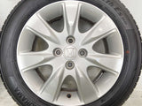 ヨコハマ ブルーアース ES E32 195/55R15  /ホンダ純正  6.0J+50 100-4穴 4本