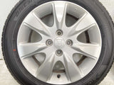 ヨコハマ ブルーアース ES E32 195/55R15  /ホンダ純正  6.0J+50 100-4穴 4本