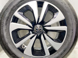 ブリヂストン ネクストリー 195/65R15  /トヨタ純正  6.5J+40 100-5穴 4本