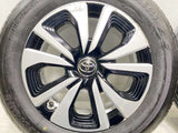 ブリヂストン ネクストリー 195/65R15  /トヨタ純正  6.5J+40 100-5穴 4本